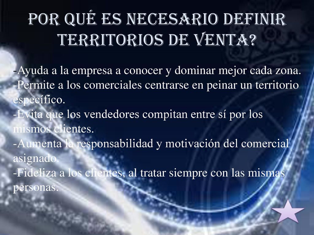Por qué es necesario definir territorios de venta