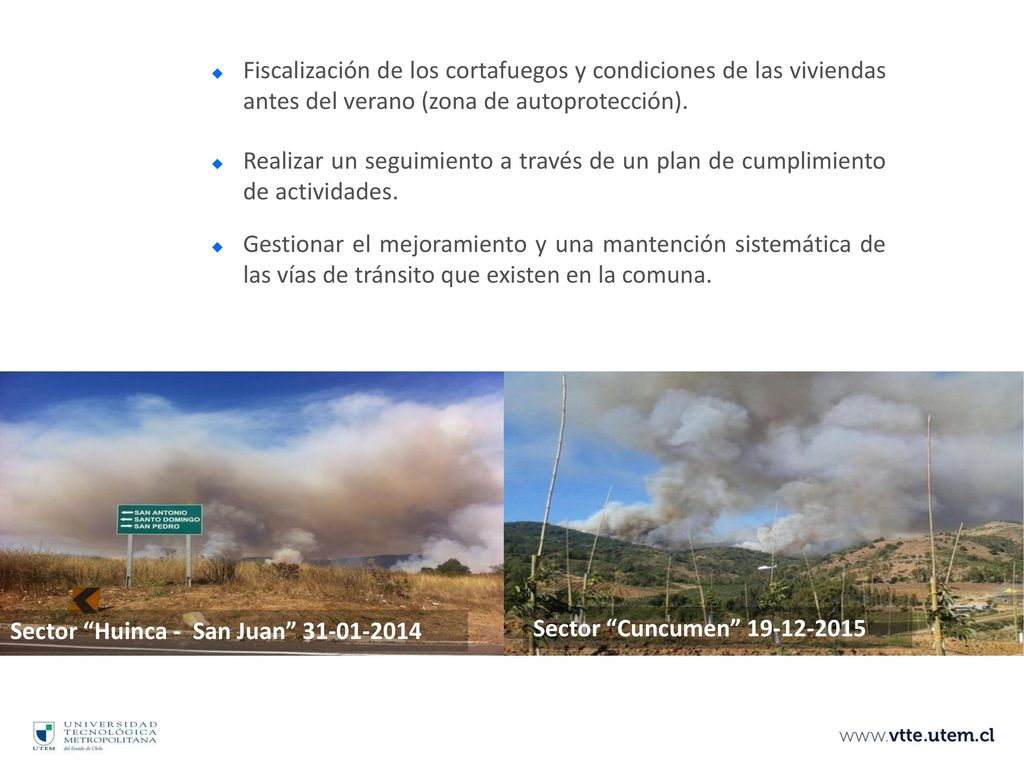 Fiscalización de los cortafuegos y condiciones de las viviendas antes del verano (zona de autoprotección).
