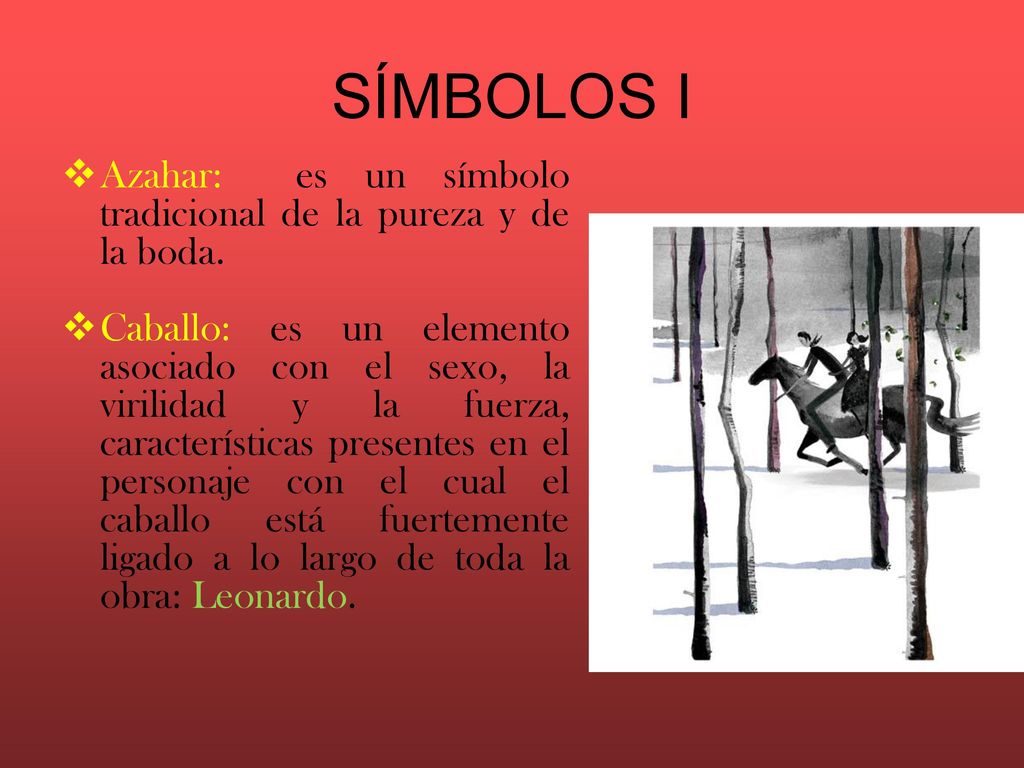SÍMBOLOS I Azahar: es un símbolo tradicional de la pureza y de la boda.
