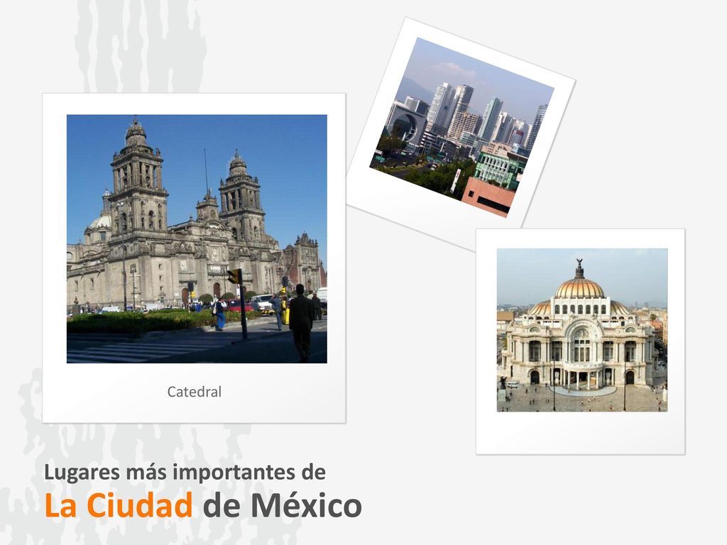 Catedral Lugares más importantes de La Ciudad de México