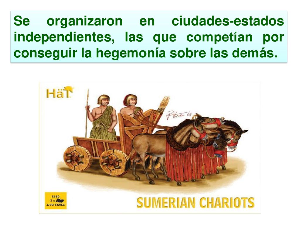 Se organizaron en ciudades-estados independientes, las que competían por conseguir la hegemonía sobre las demás.