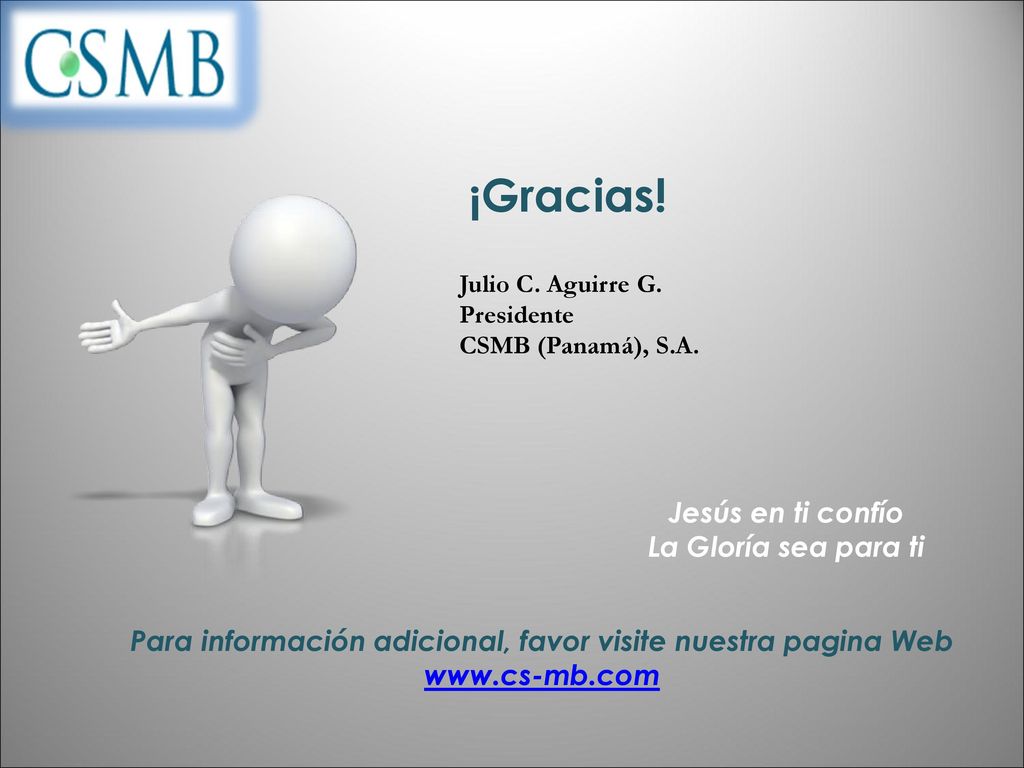 Para información adicional, favor visite nuestra pagina Web