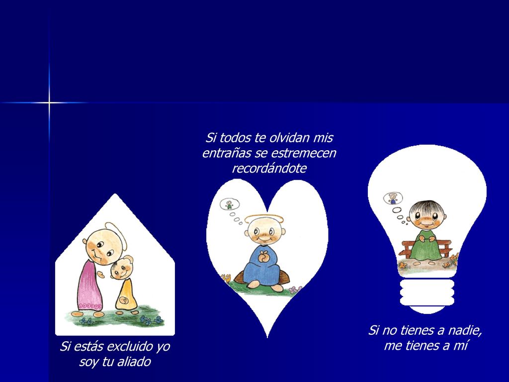 Si todos te olvidan mis entrañas se estremecen recordándote