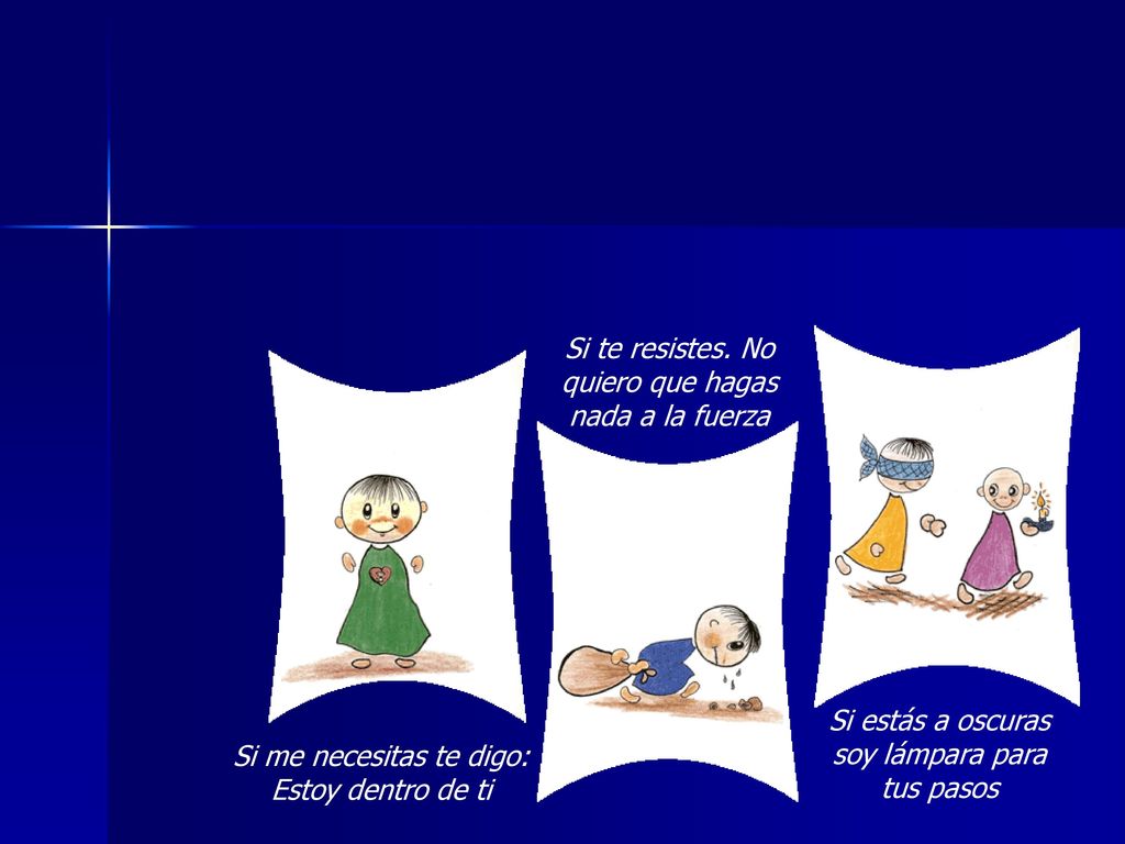 Si te resistes. No quiero que hagas nada a la fuerza