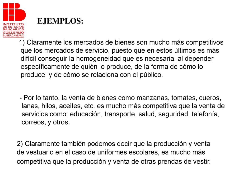 2) Claramente también podemos decir que la producción y venta