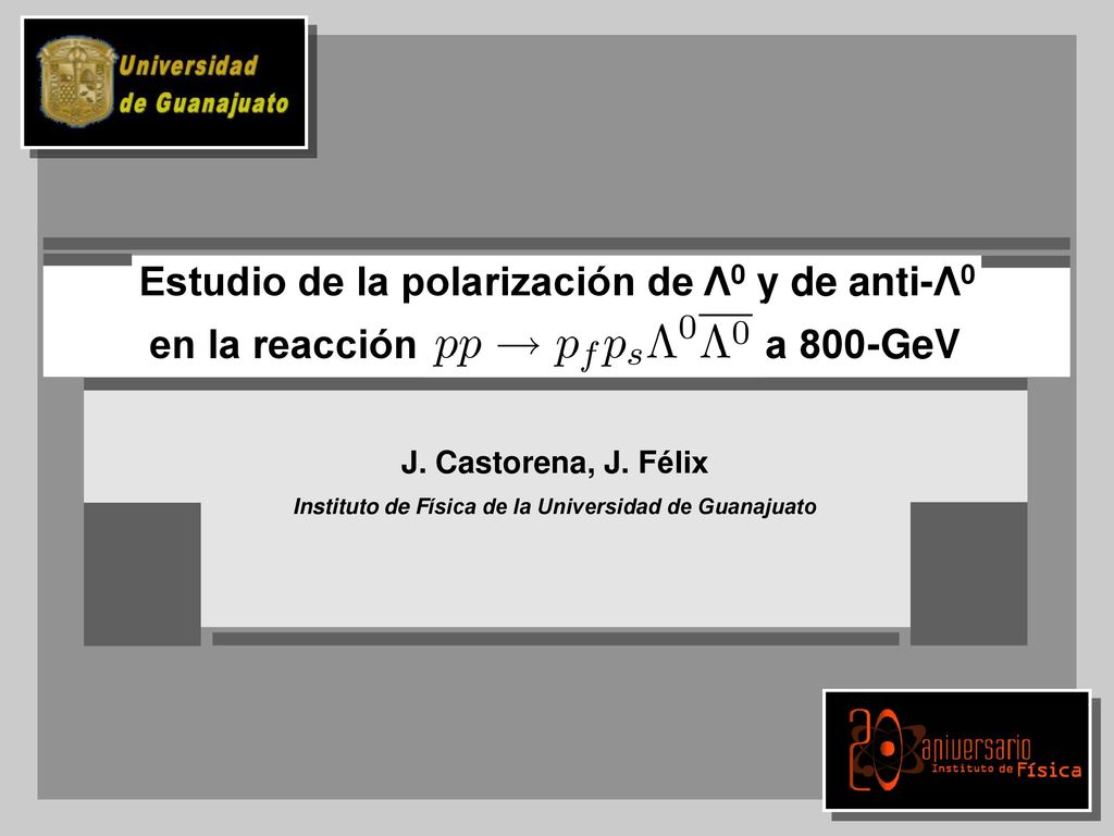 Estudio de la polarización de Λ0 y de anti-Λ0 en la reacción a 800-GeV