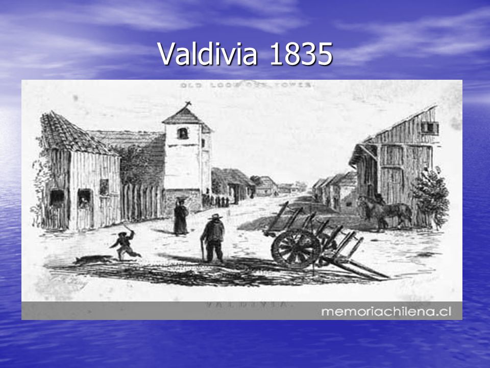 Valdivia 1835