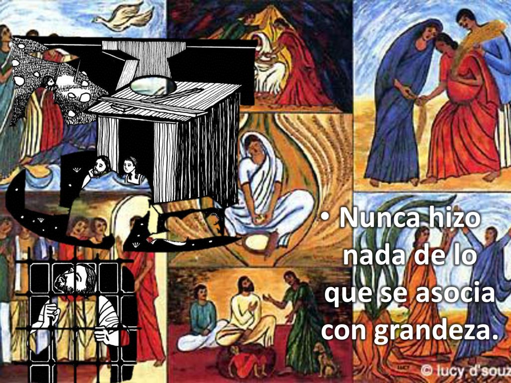 Nunca hizo nada de lo que se asocia con grandeza.