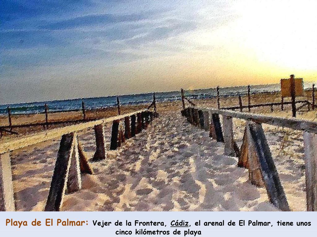 Playa de El Palmar: Vejer de la Frontera, Cádiz, el arenal de El Palmar, tiene unos cinco kilómetros de playa