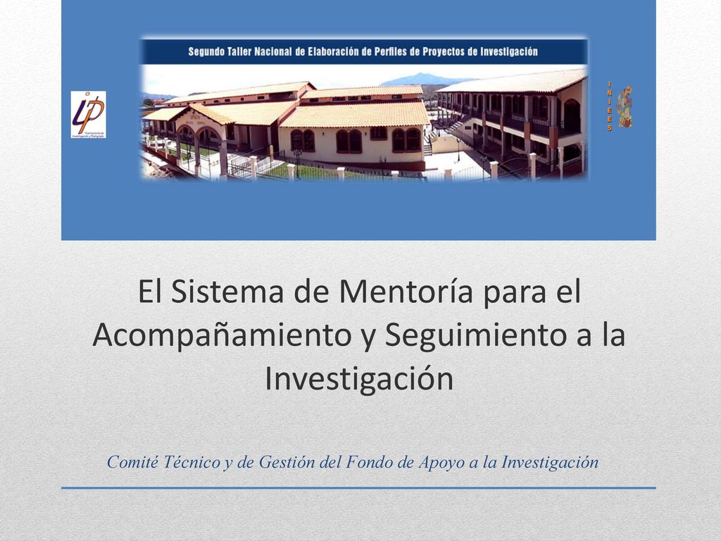 Comité Técnico y de Gestión del Fondo de Apoyo a la Investigación