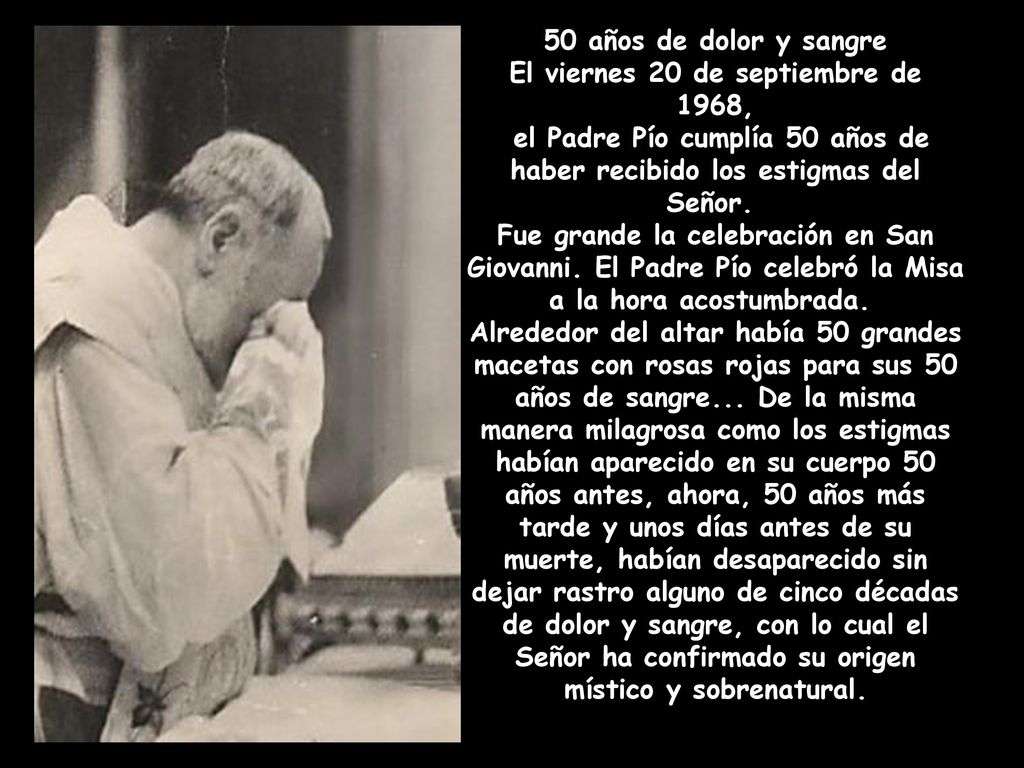 50 años de dolor y sangre El viernes 20 de septiembre de 1968,