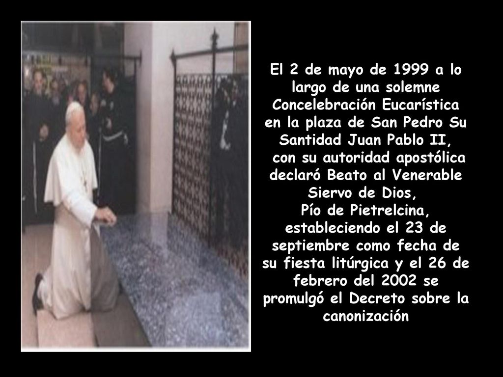 con su autoridad apostólica declaró Beato al Venerable Siervo de Dios,