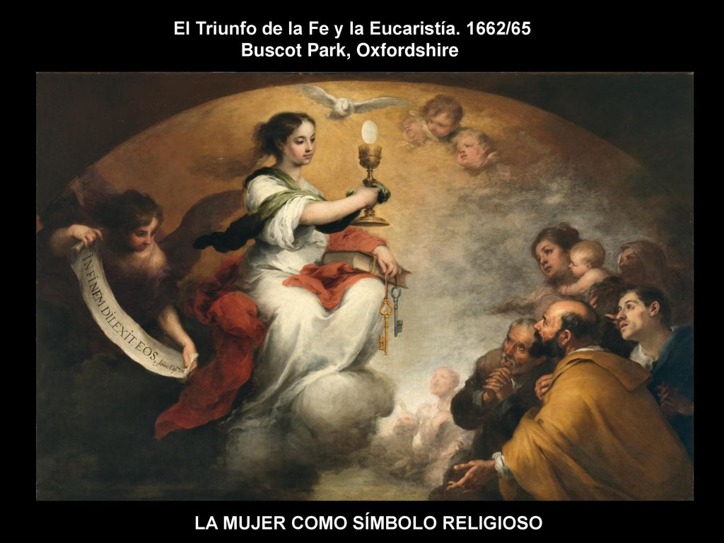 El Triunfo de la Fe y la Eucaristía. 1662/65 Buscot Park, Oxfordshire