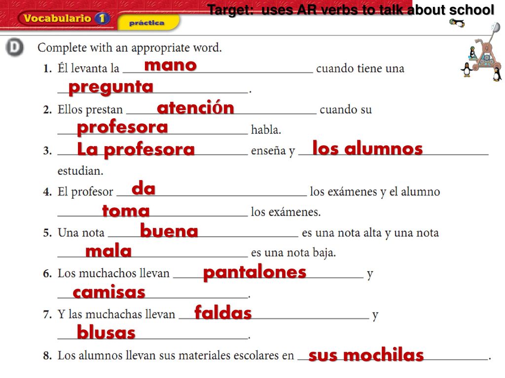 mano pregunta atención profesora La profesora los alumnos da toma