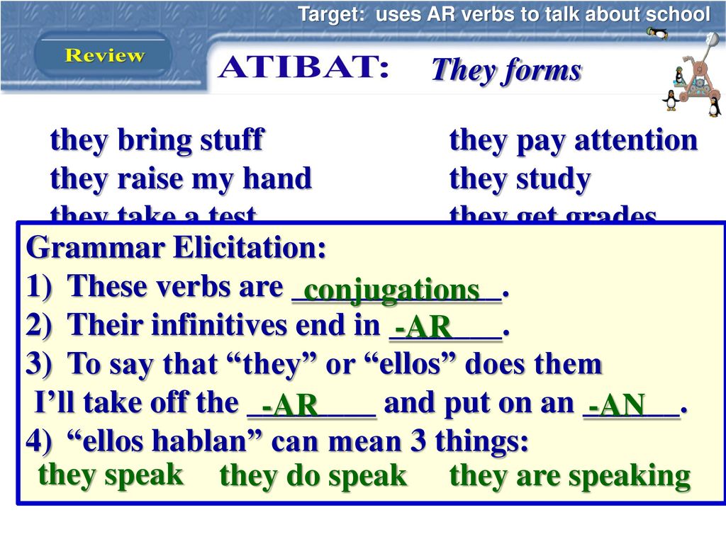 they bring stuff they pay attention they raise my hand they study