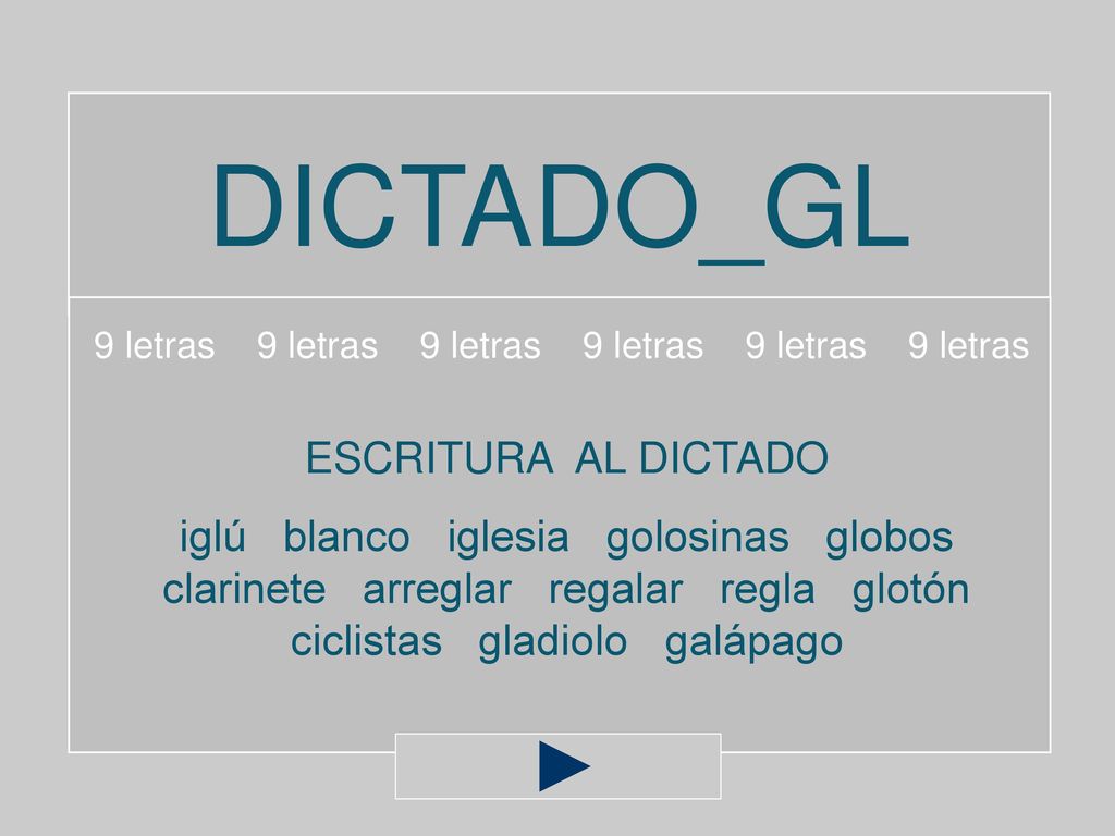 9 letras 9 letras 9 letras 9 letras 9 letras 9 letras