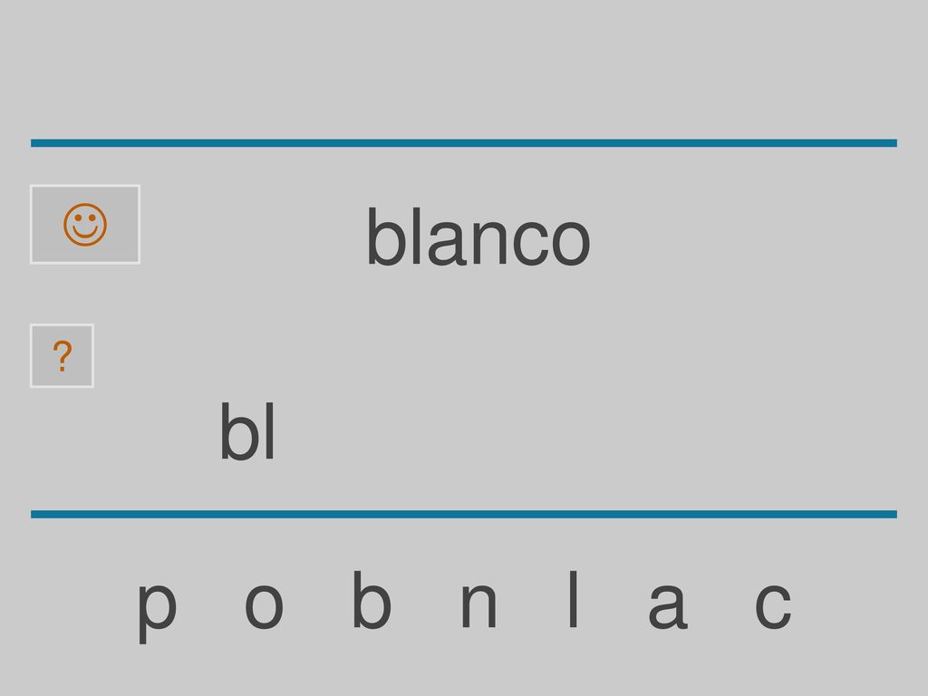  blanco bl p o b n l a c