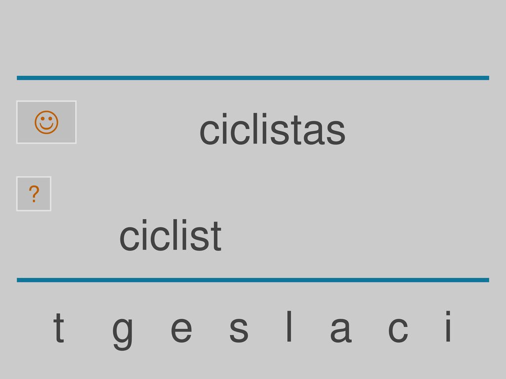  ciclistas ciclist t g e s l a c i
