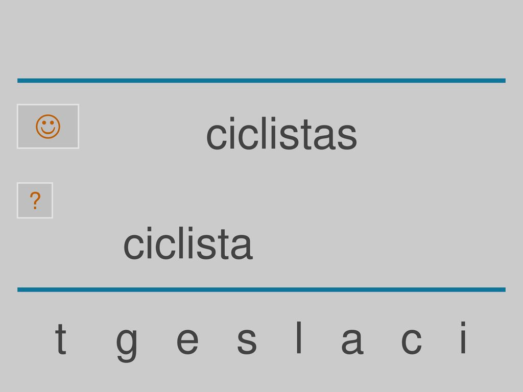  ciclistas ciclista t g e s l a c i