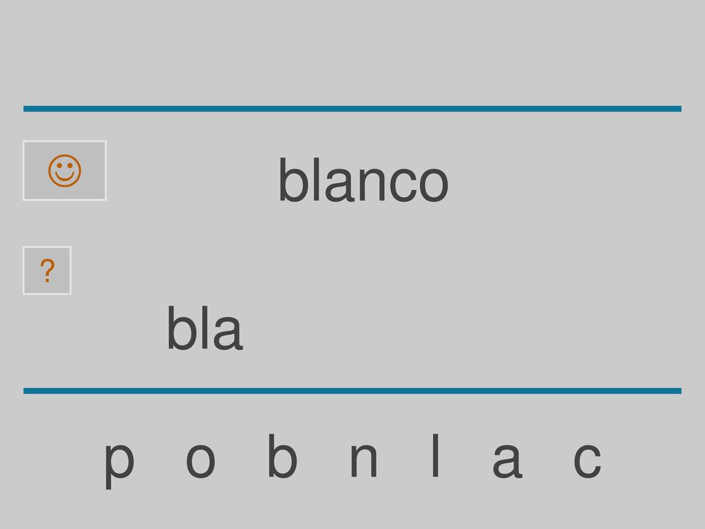  blanco bla p o b n l a c