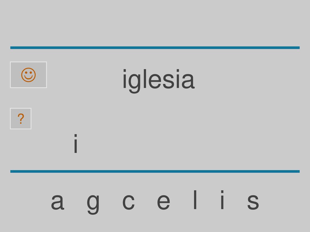  iglesia i a g c e l i s