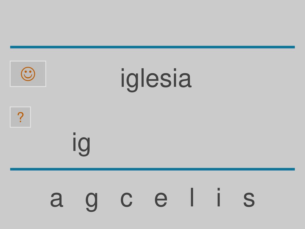  iglesia ig a g c e l i s