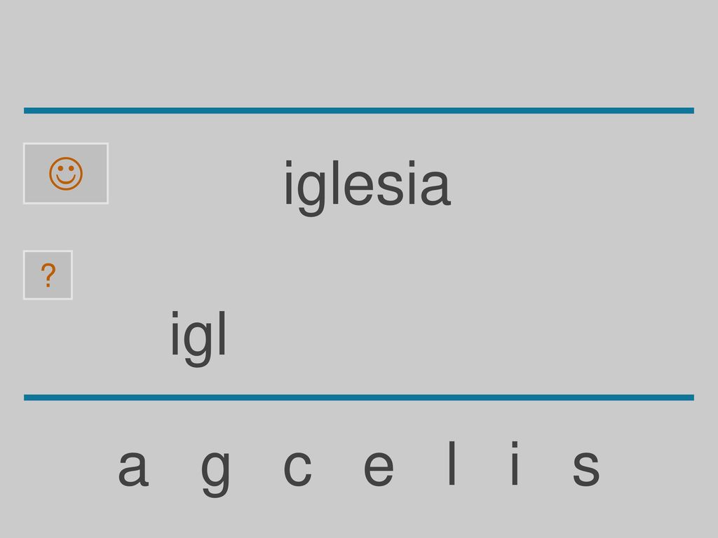  iglesia igl a g c e l i s