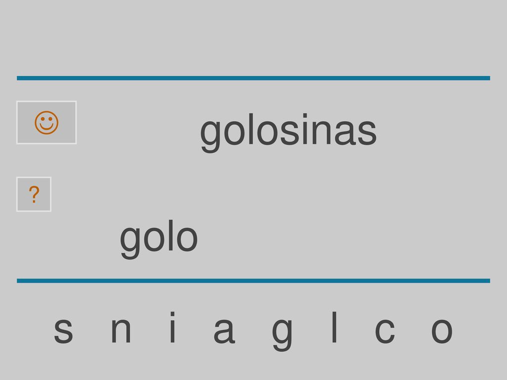  golosinas golo s n i a g l c o