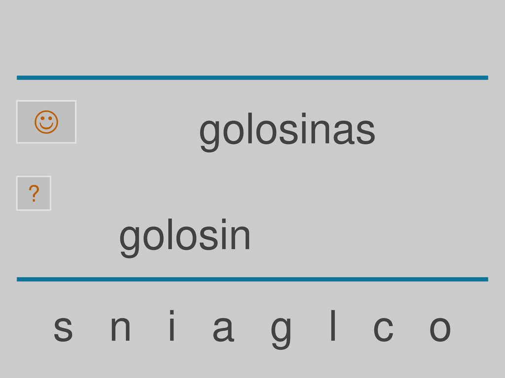  golosinas golosin s n i a g l c o