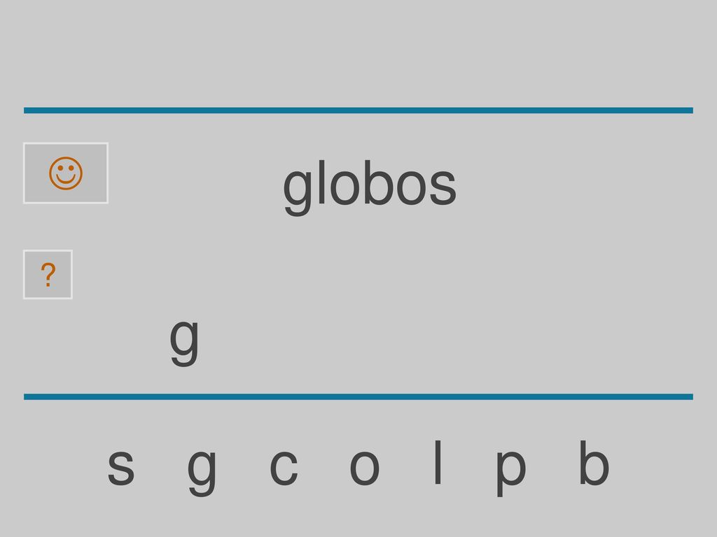  globos g s g c o l p b