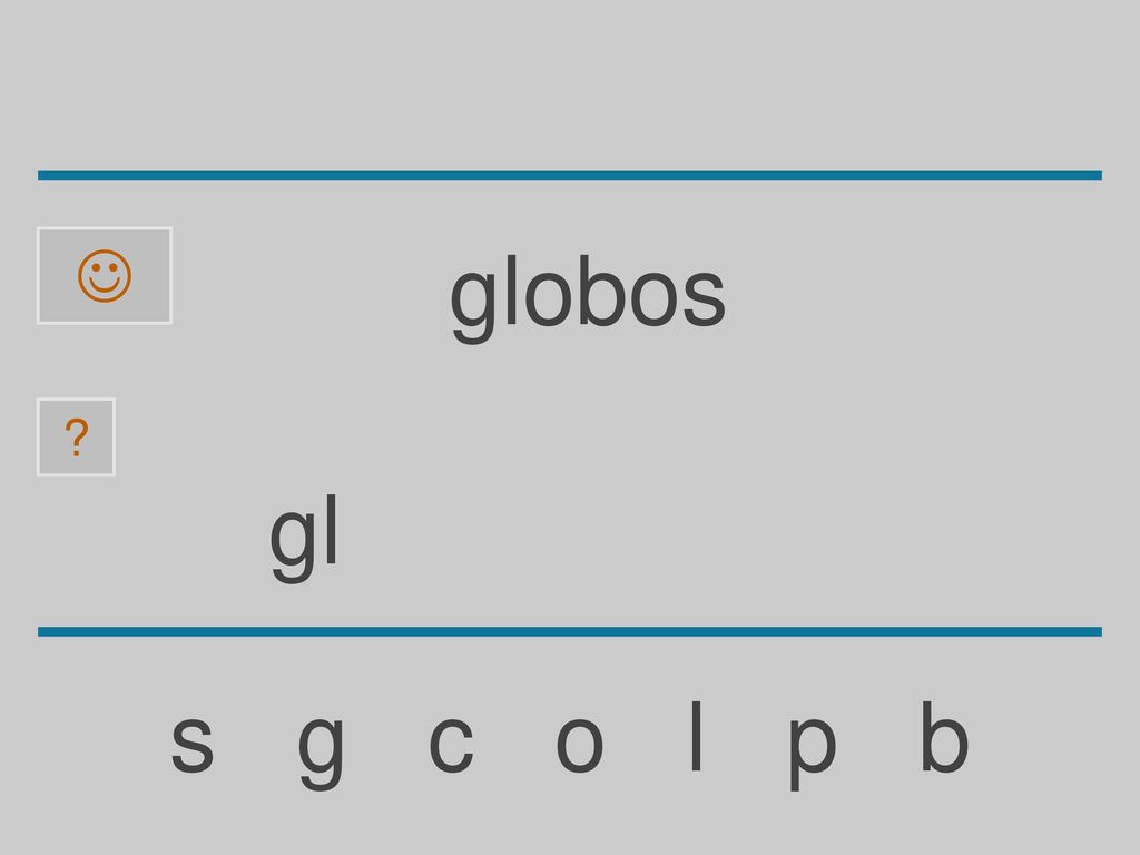  globos gl s g c o l p b