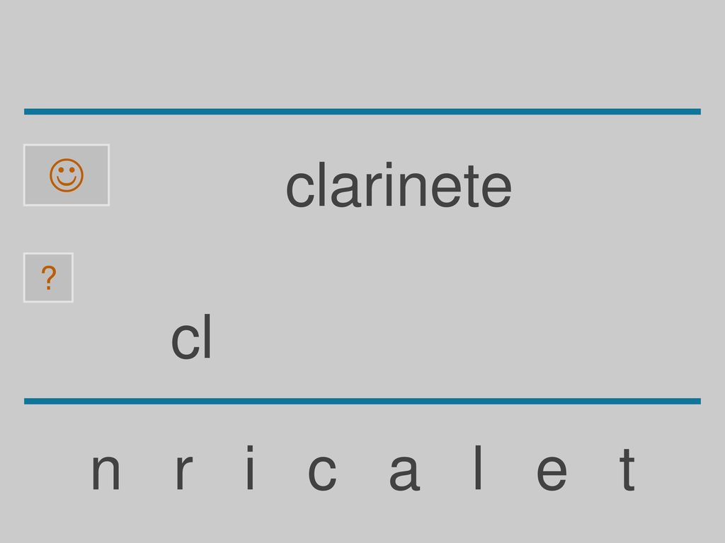  clarinete cl n r i c a l e t