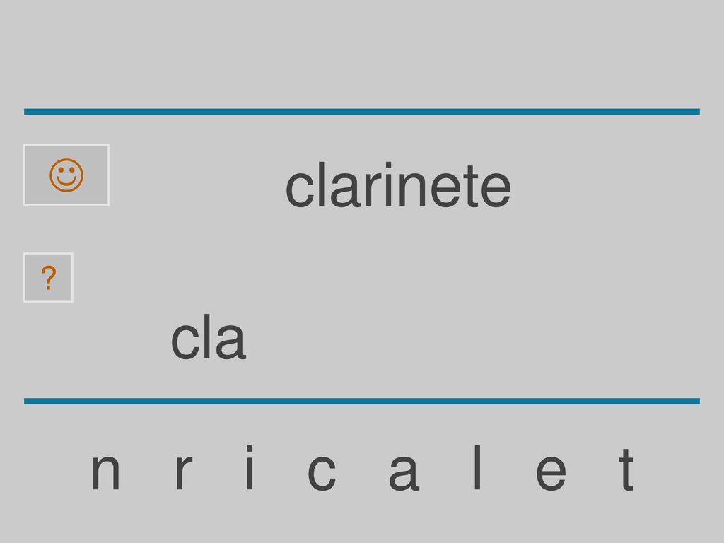  clarinete cla n r i c a l e t