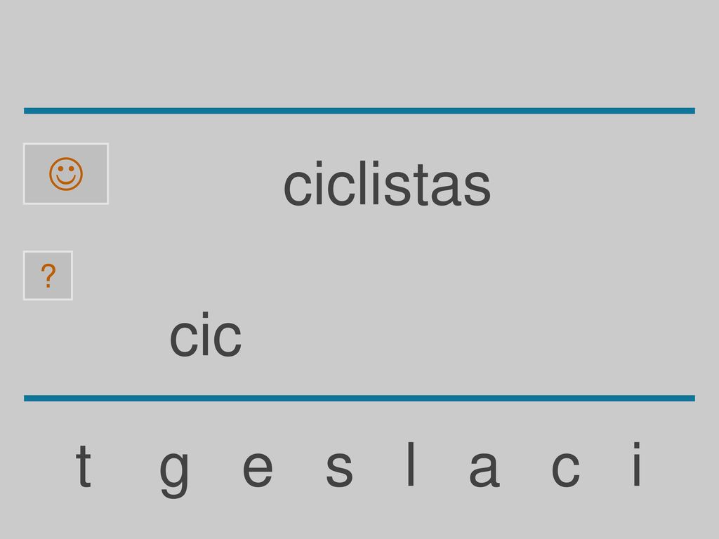  ciclistas cic t g e s l a c i