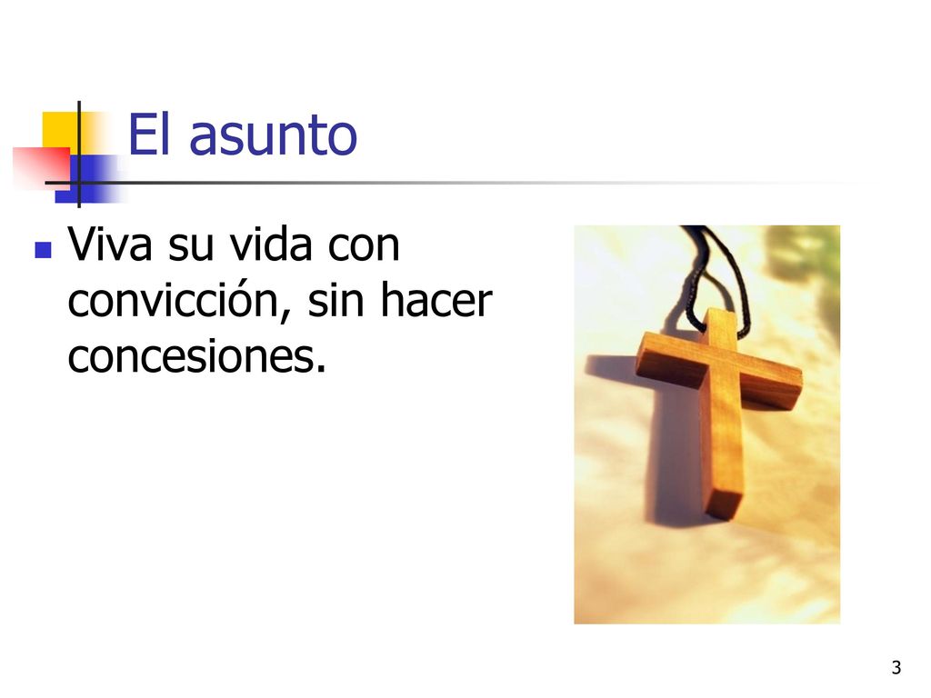 El asunto Viva su vida con convicción, sin hacer concesiones.