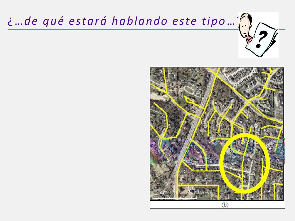 ¿…de qué estará hablando este tipo…