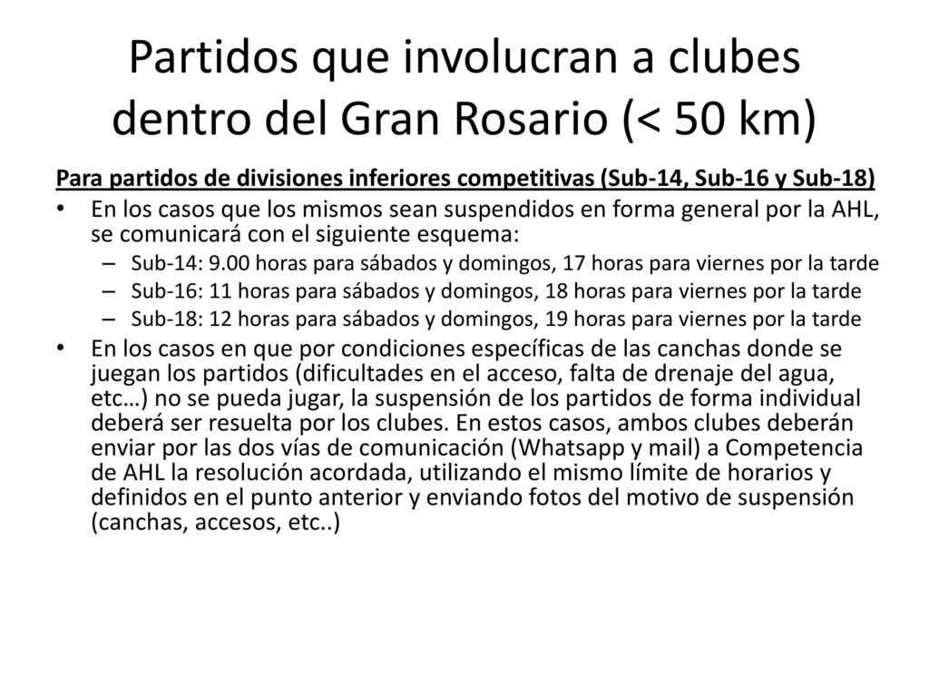 Partidos que involucran a clubes dentro del Gran Rosario (< 50 km)