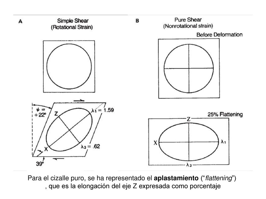 , que es la elongación del eje Z expresada como porcentaje