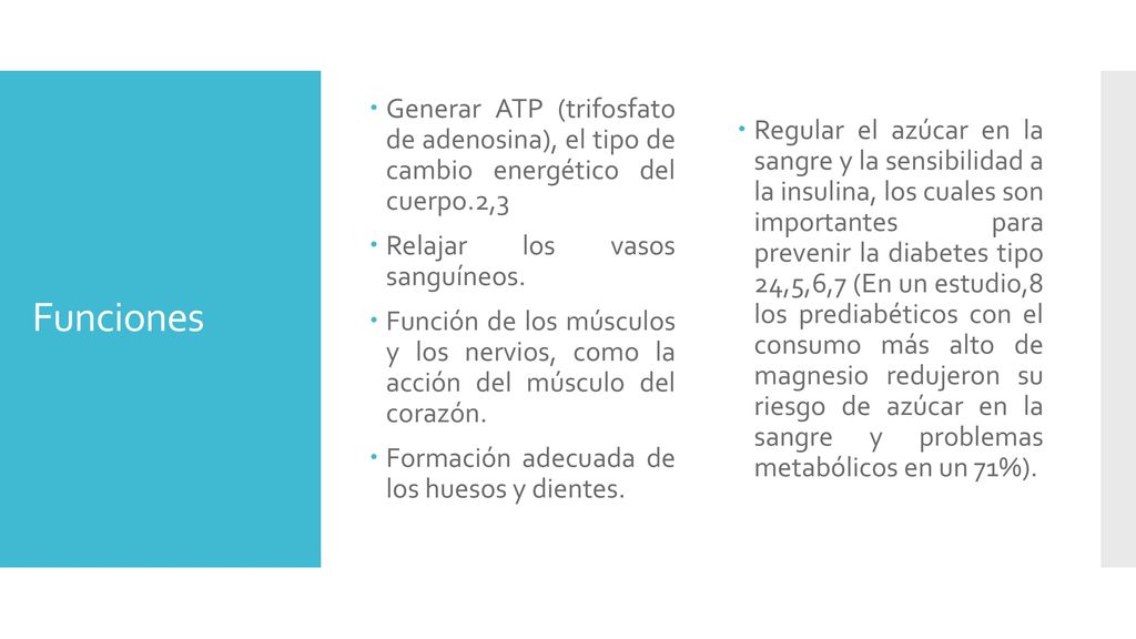 Generar ATP (trifosfato de adenosina), el tipo de cambio energético del cuerpo.2,3