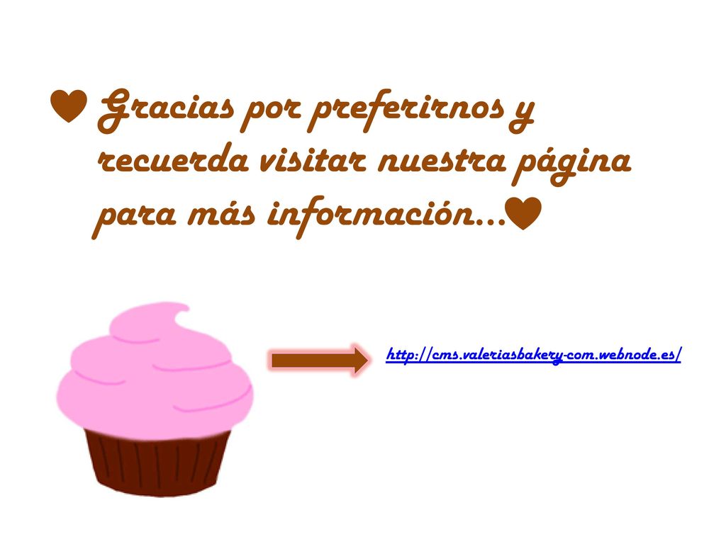 Gracias por preferirnos y recuerda visitar nuestra página para más información…