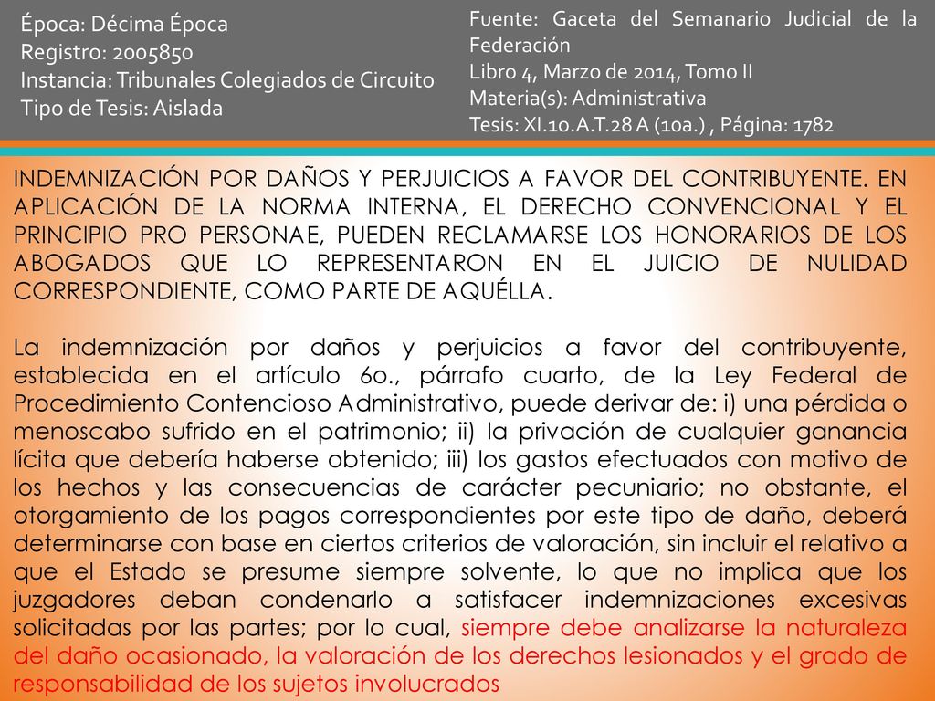 Instancia: Tribunales Colegiados de Circuito Tipo de Tesis: Aislada
