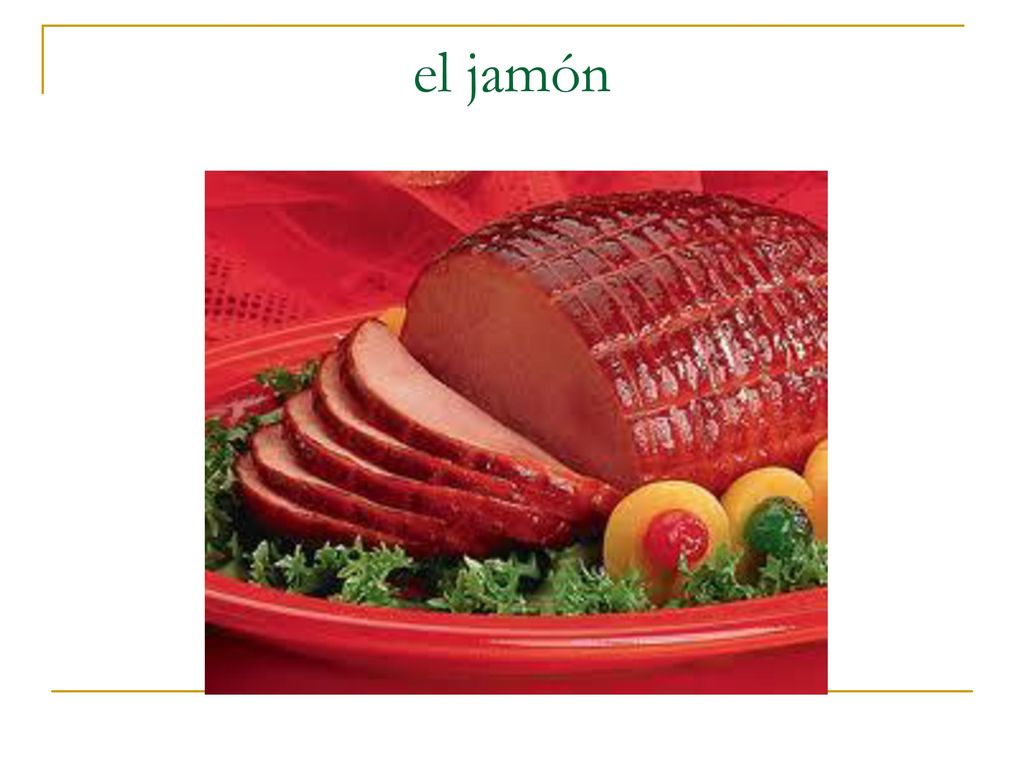 el jamón