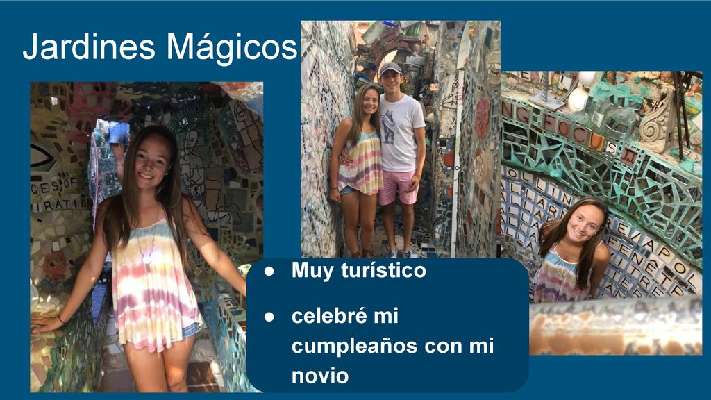 Jardines Mágicos Muy turístico celebré mi cumpleaños con mi novio