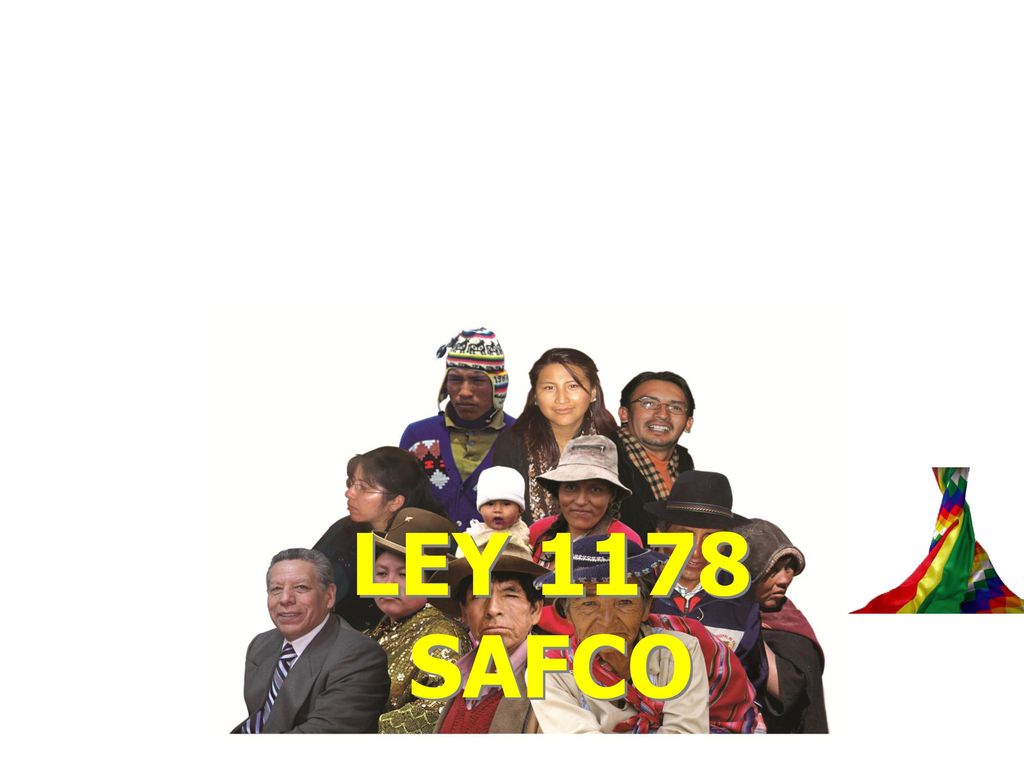 LEY 1178 SAFCO