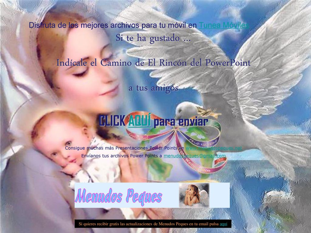 Indícale el Camino de El Rincón del PowerPoint a tus amigos