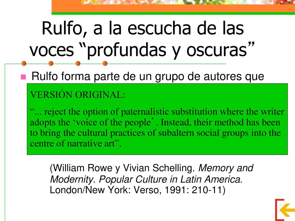 Rulfo, a la escucha de las voces profundas y oscuras