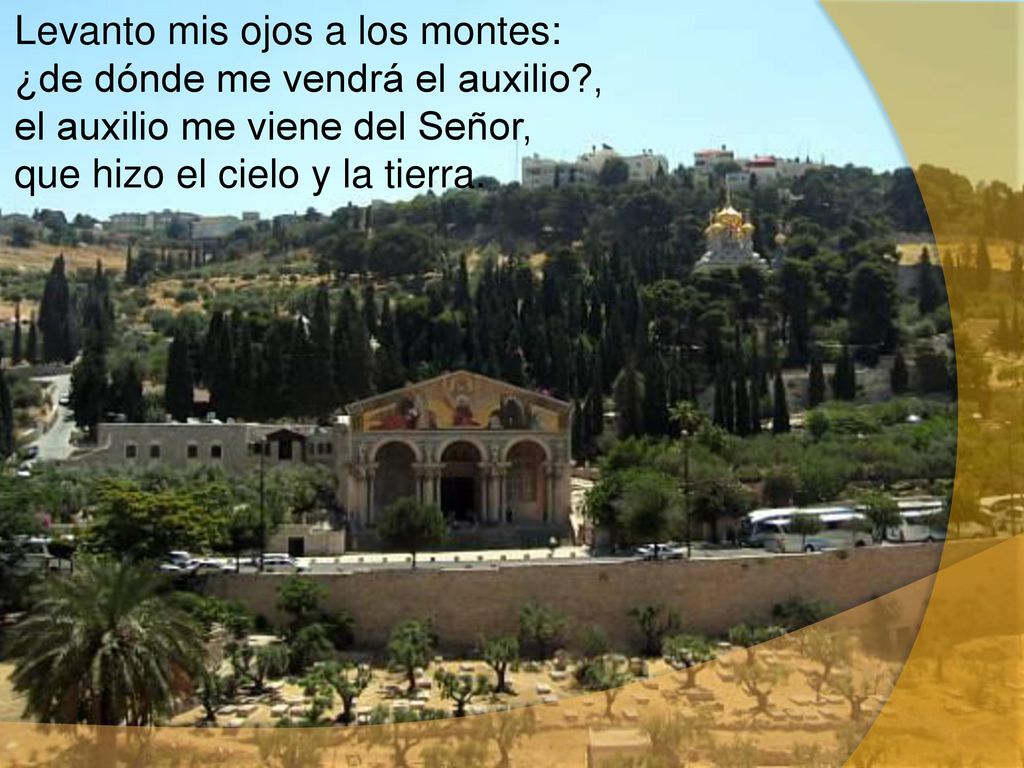 Levanto mis ojos a los montes: ¿de dónde me vendrá el auxilio