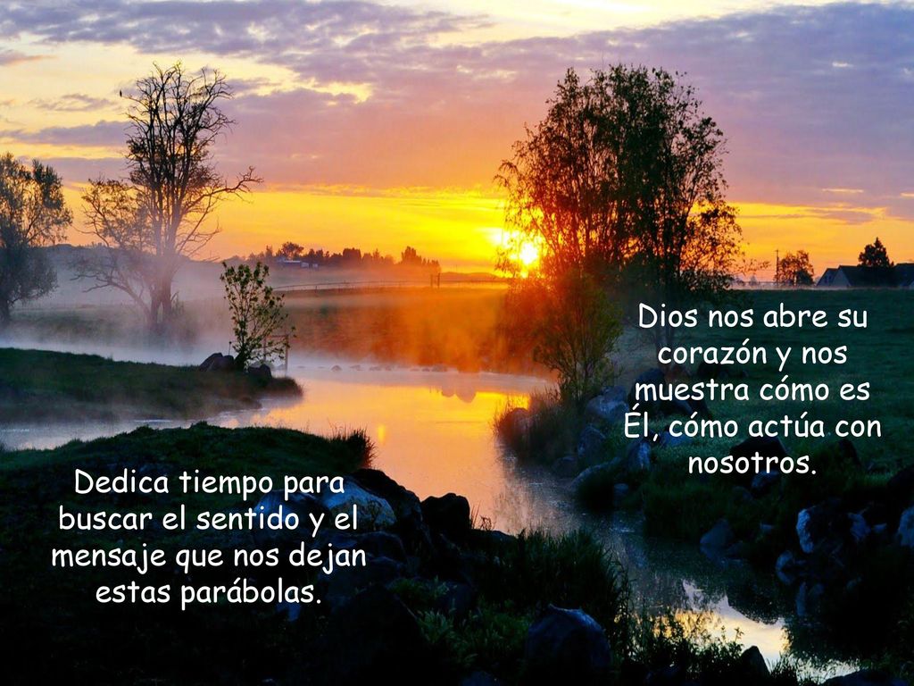 Dios nos abre su corazón y nos muestra cómo es Él, cómo actúa con nosotros.