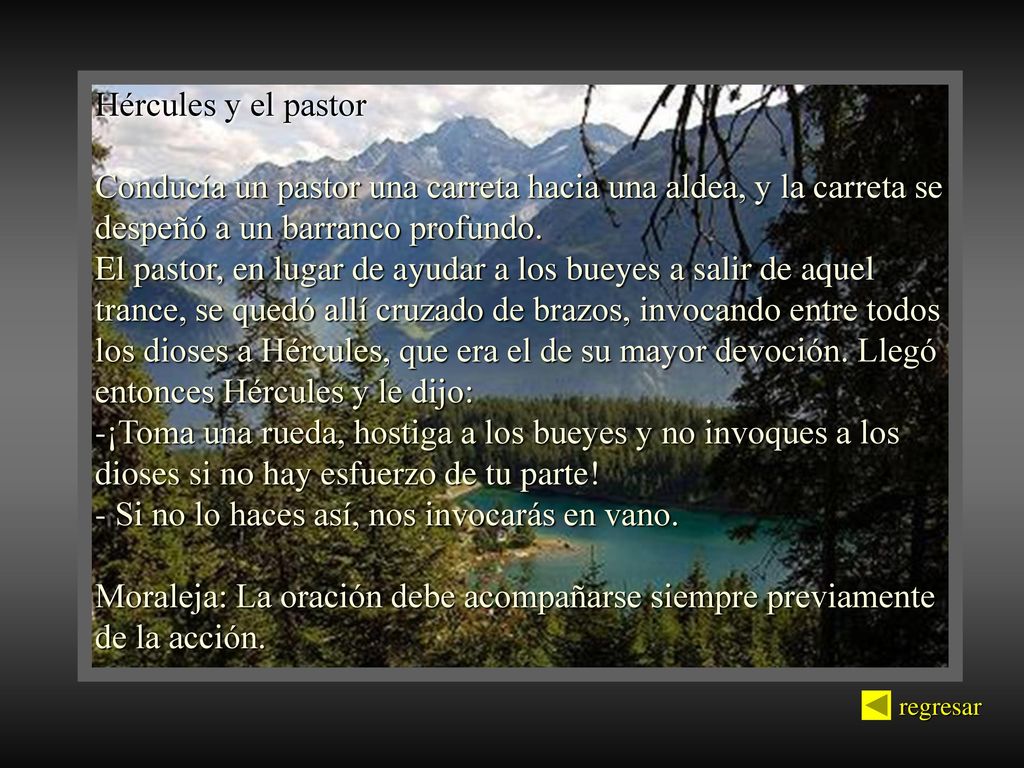- Si no lo haces así, nos invocarás en vano.