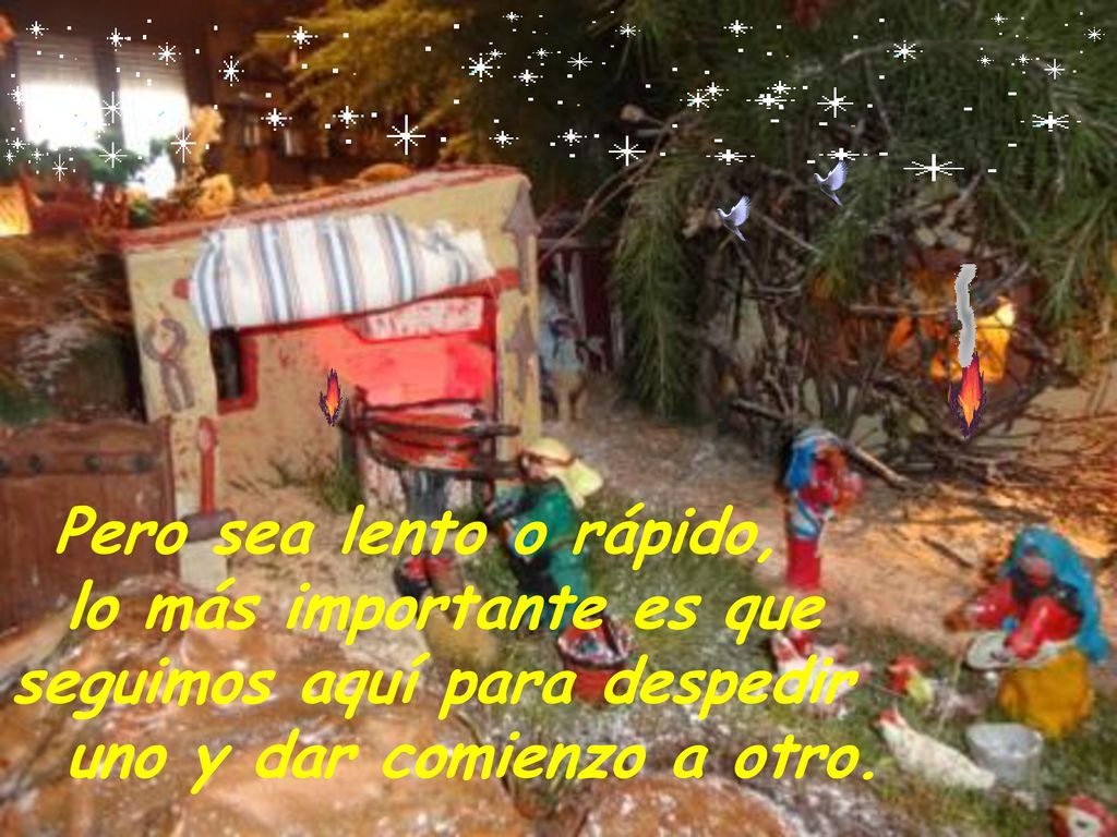 Pero sea lento o rápido, lo más importante es que.